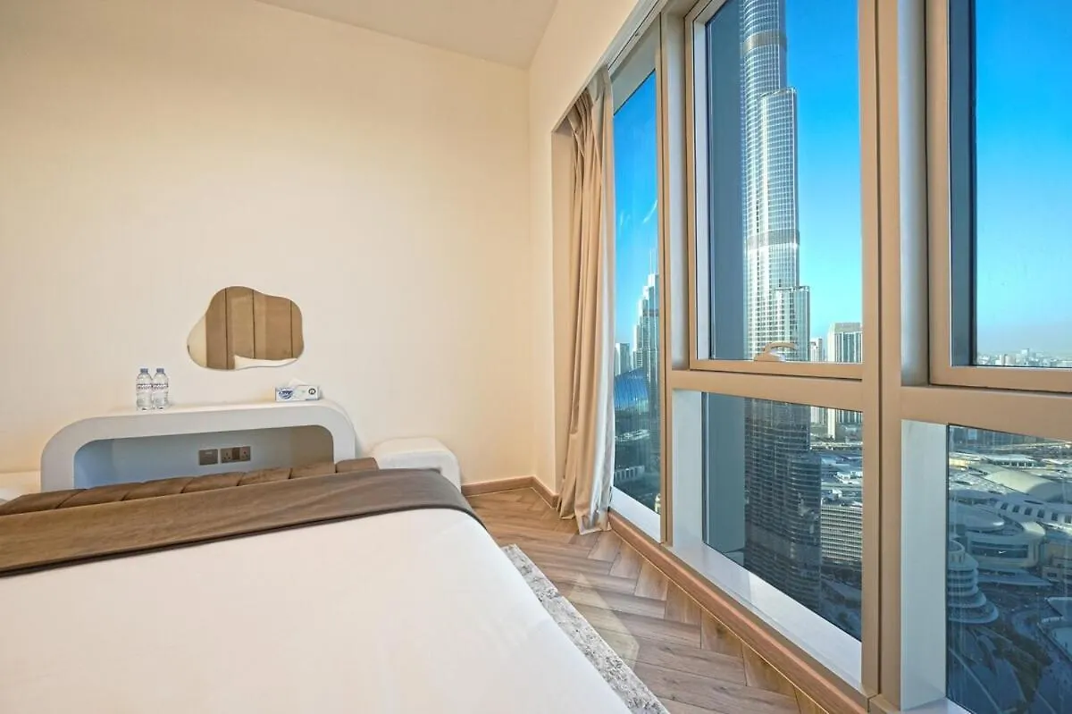 Venetian - High Floor 3Br Burj Khalifa And Fountain Views Apartment Dubai