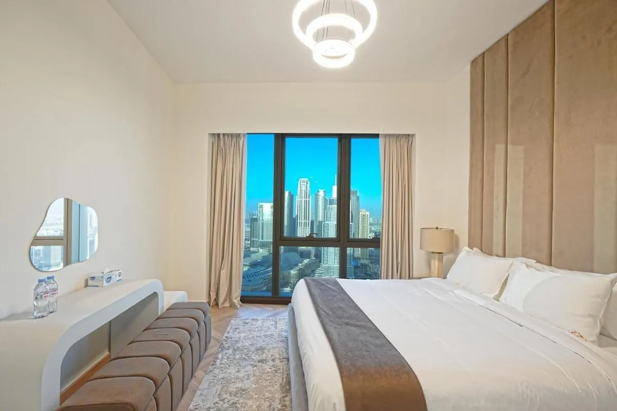 Venetian - High Floor 3Br Burj Khalifa And Fountain Views Apartment Dubai United Arab Emirates