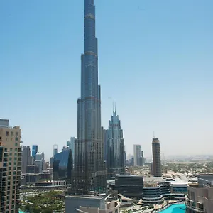 Apartment Dream - With Private Terrace, 29 Boulevard Downtown, Dubai