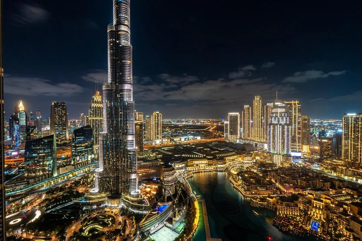 Venetian - High Floor 3Br Burj Khalifa And Fountain Views Apartment Dubai