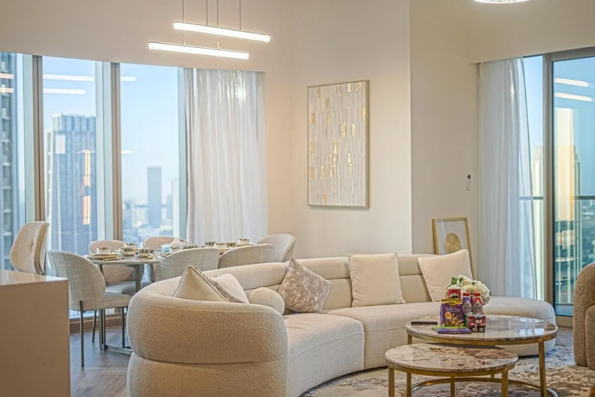 Venetian - High Floor 3Br Burj Khalifa And Fountain Views Apartment Dubai United Arab Emirates
