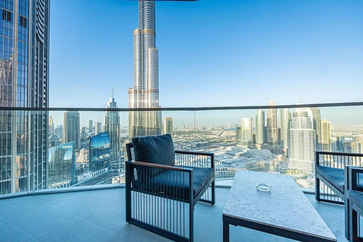 Venetian - High Floor 3Br Burj Khalifa And Fountain Views Apartment Dubai
