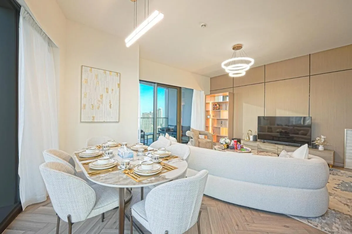 Venetian - High Floor 3Br Burj Khalifa And Fountain Views Apartment Dubai