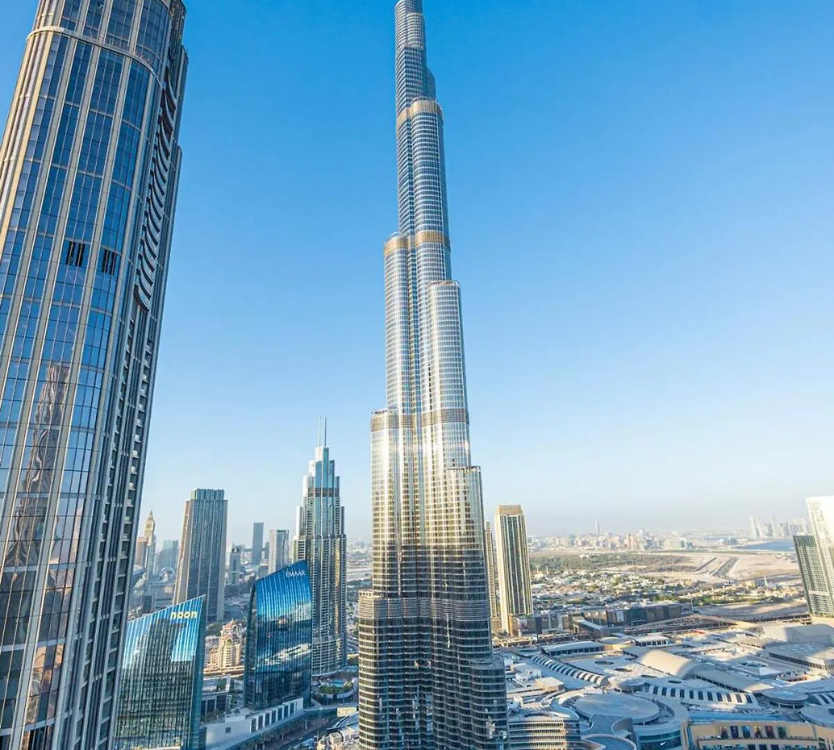 Venetian - High Floor 3Br Burj Khalifa And Fountain Views Apartment Dubai