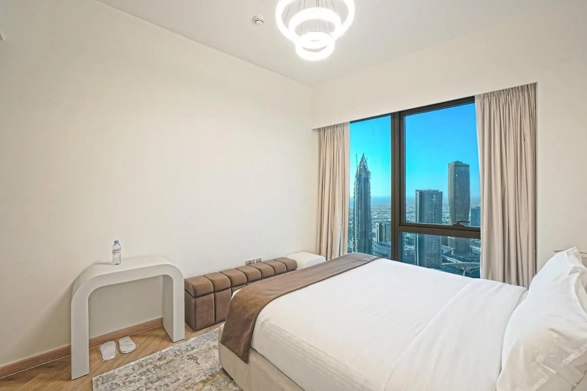 Venetian - High Floor 3Br Burj Khalifa And Fountain Views Apartment Dubai 0*,