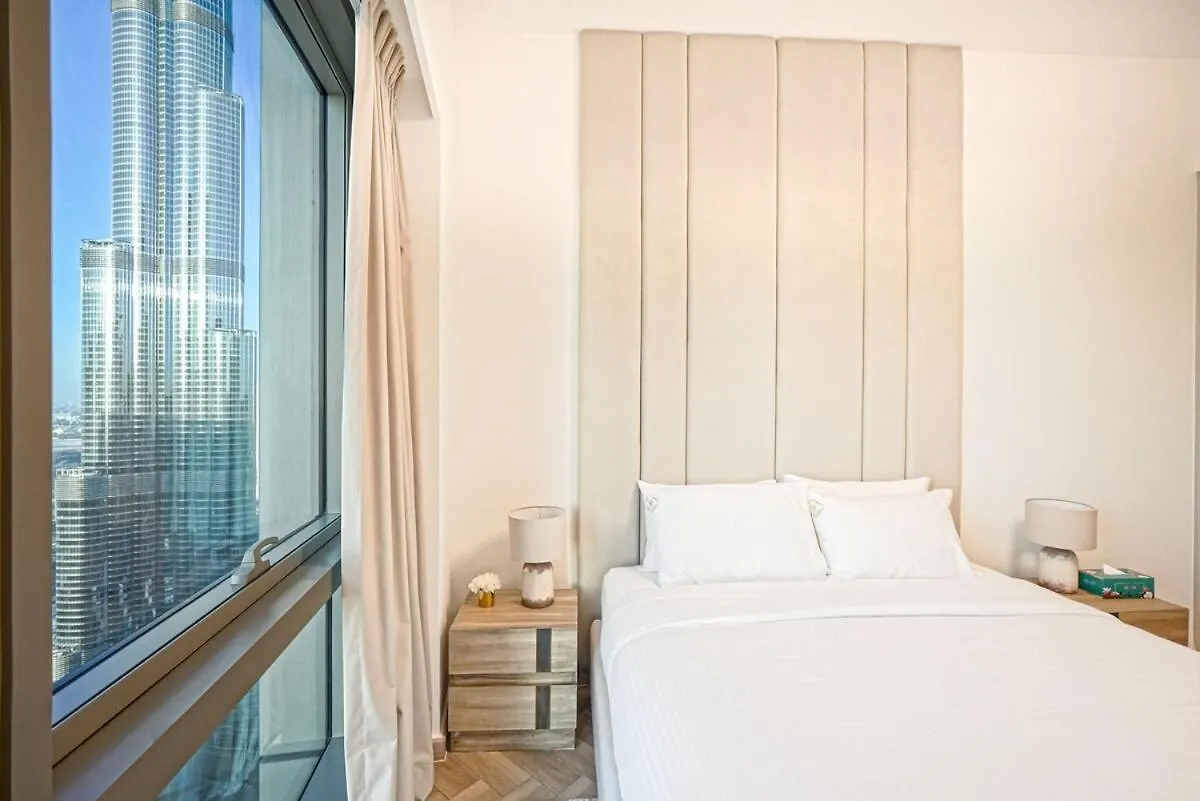 Venetian - High Floor 3Br Burj Khalifa And Fountain Views Apartment Dubai 0*,