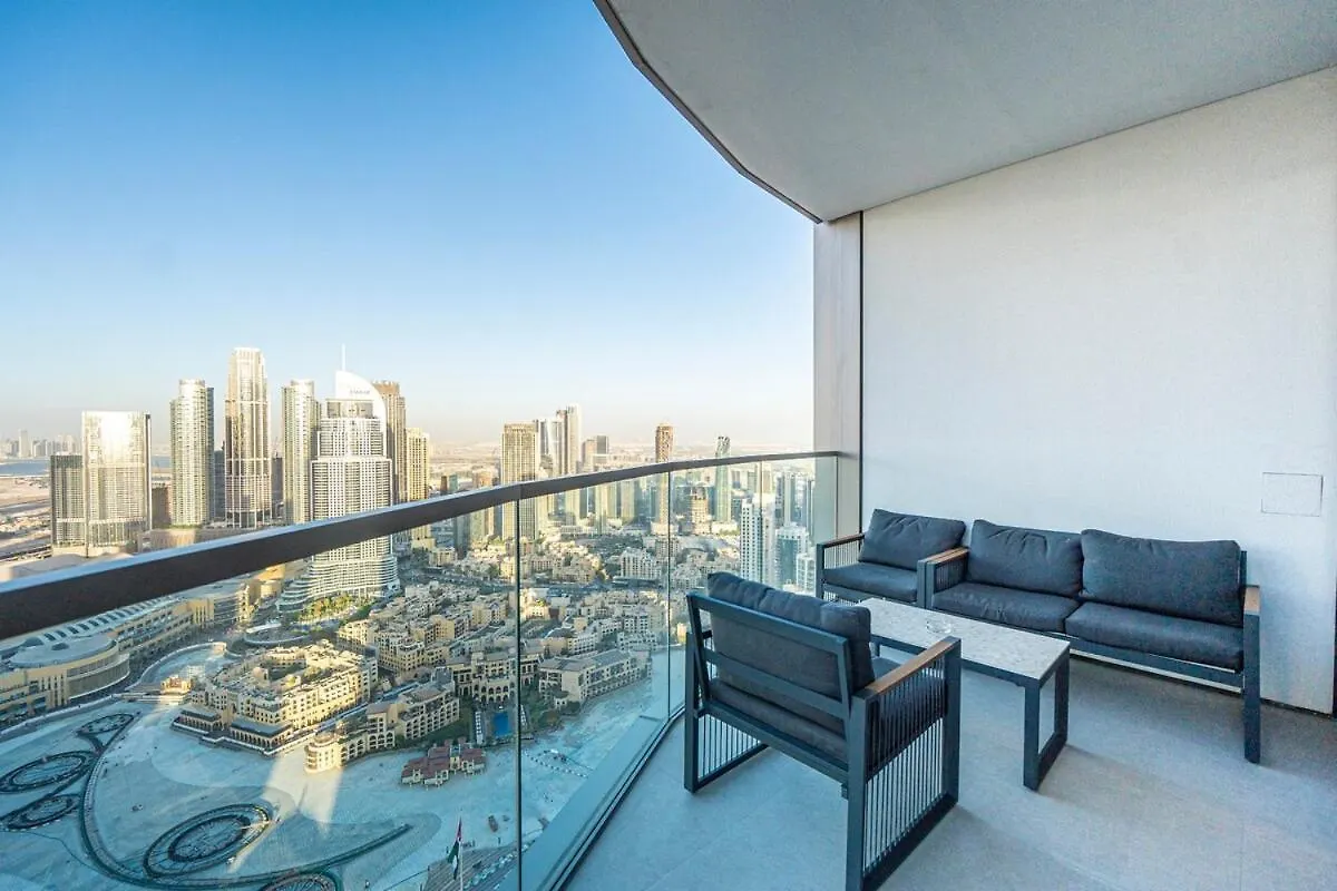 Venetian - High Floor 3Br Burj Khalifa And Fountain Views Apartment Dubai