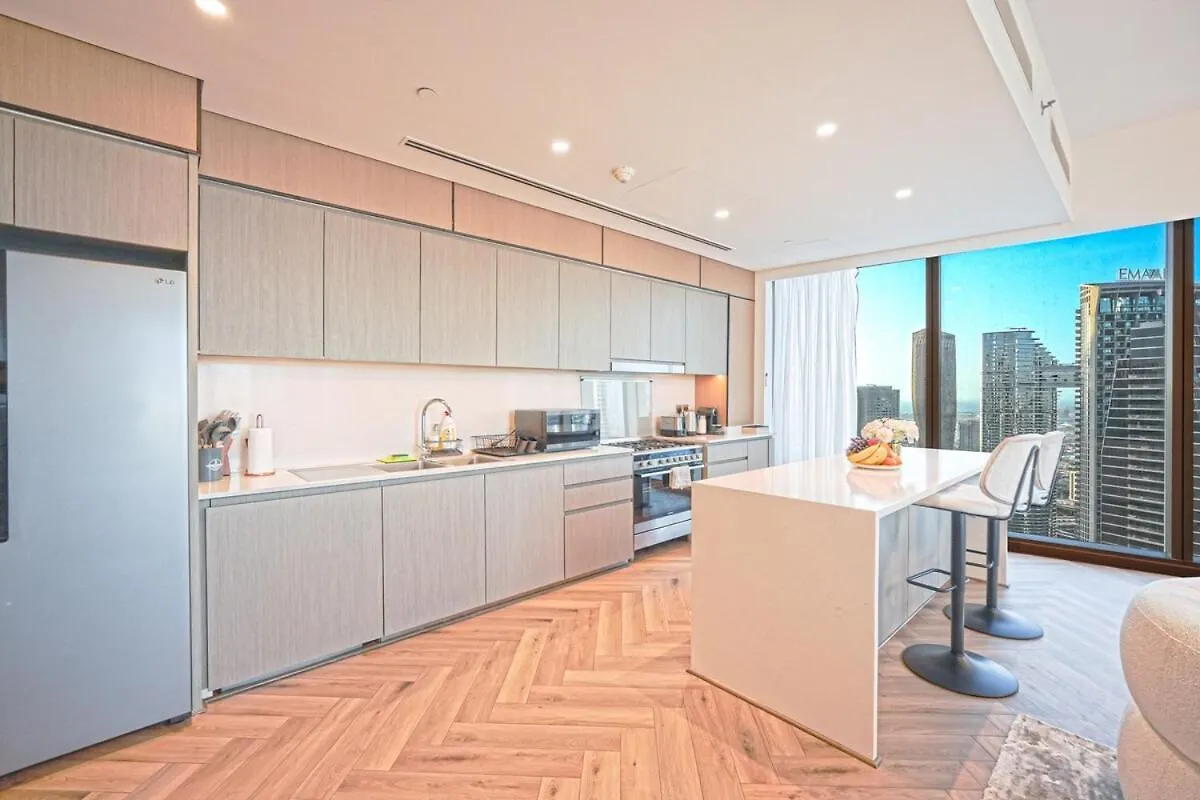 Venetian - High Floor 3Br Burj Khalifa And Fountain Views Apartment Dubai