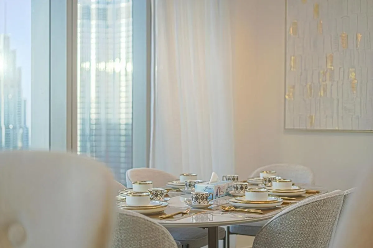 Venetian - High Floor 3Br Burj Khalifa And Fountain Views Apartment Dubai