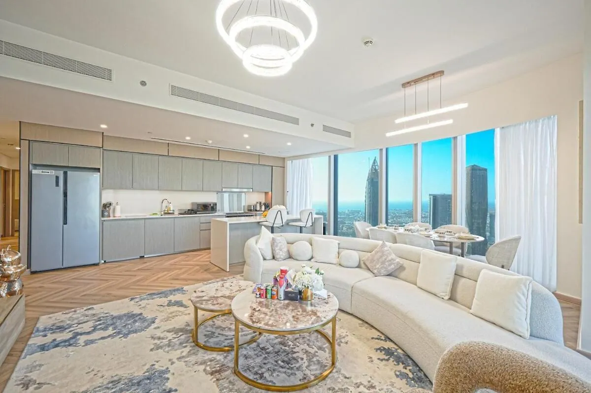 Venetian - High Floor 3Br Burj Khalifa And Fountain Views Apartment Dubai