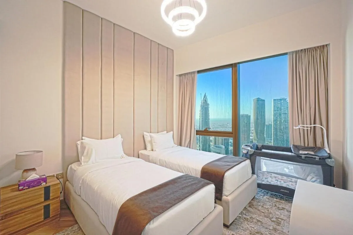 Venetian - High Floor 3Br Burj Khalifa And Fountain Views Apartment Dubai