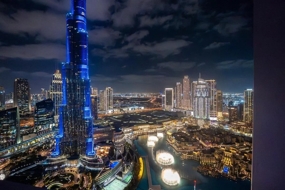 Venetian - High Floor 3Br Burj Khalifa And Fountain Views Apartment Dubai